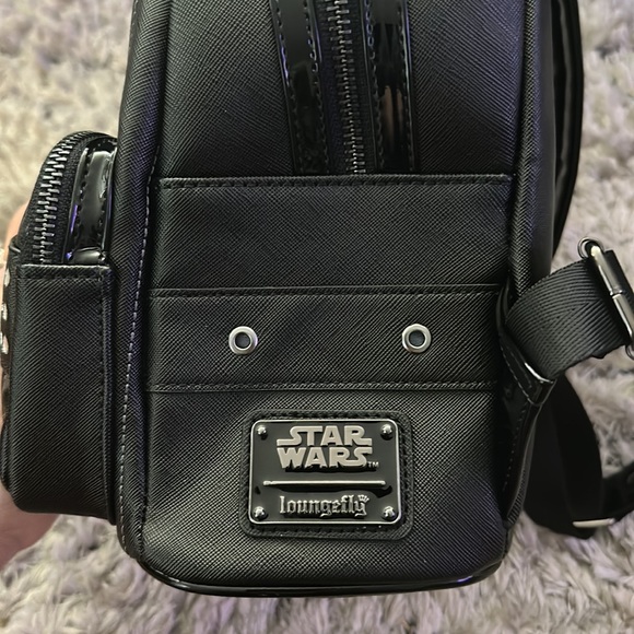 Loungefly Star Wars Darth Vader Light Up Cosplay Backpack - Picture 7 of 9